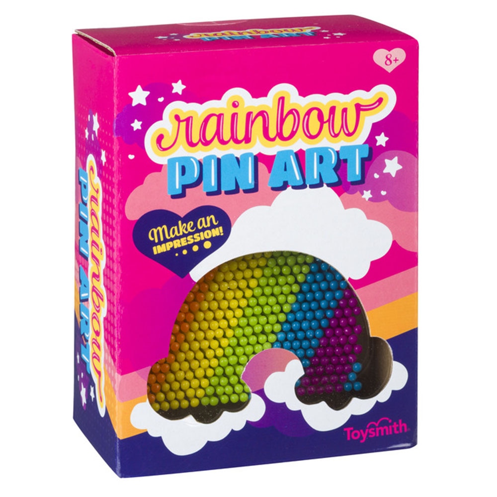 Toysmith, Toys & Figurines, Gifts, Rainbow, Pin Art, 498933